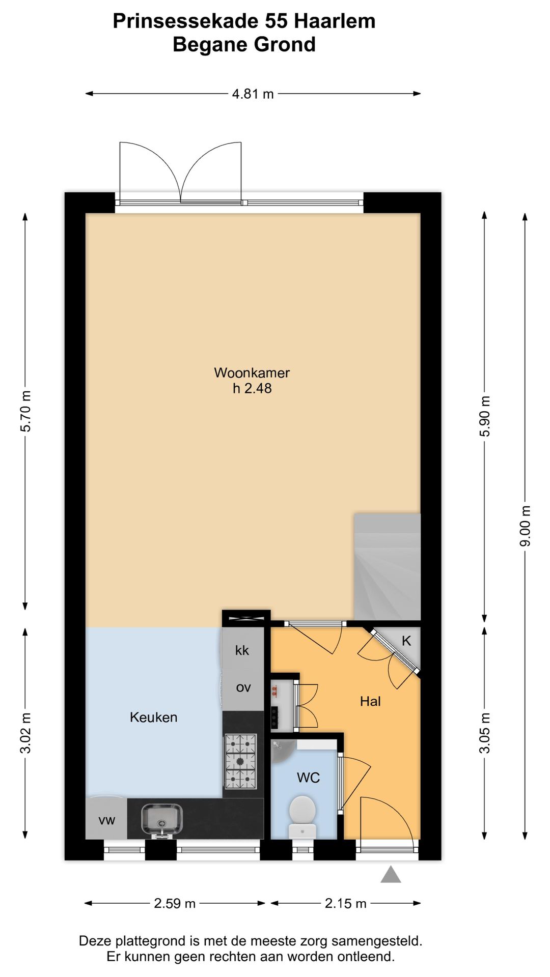 Foto 58 van Prinsessekade 55