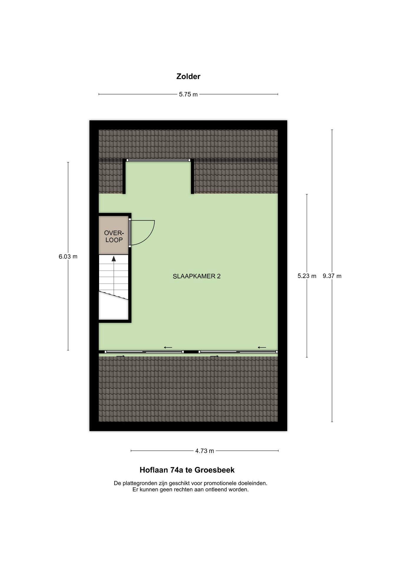 Foto 25 van Hoflaan 74-A
