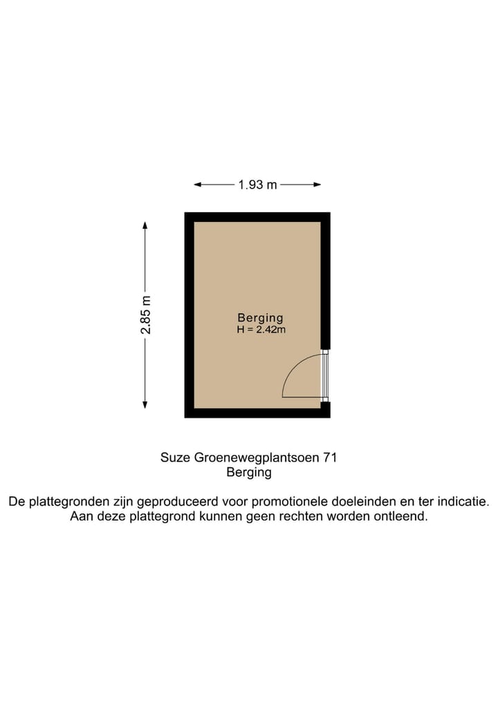 Foto 43 van Suze Groenewegplantsoen 71