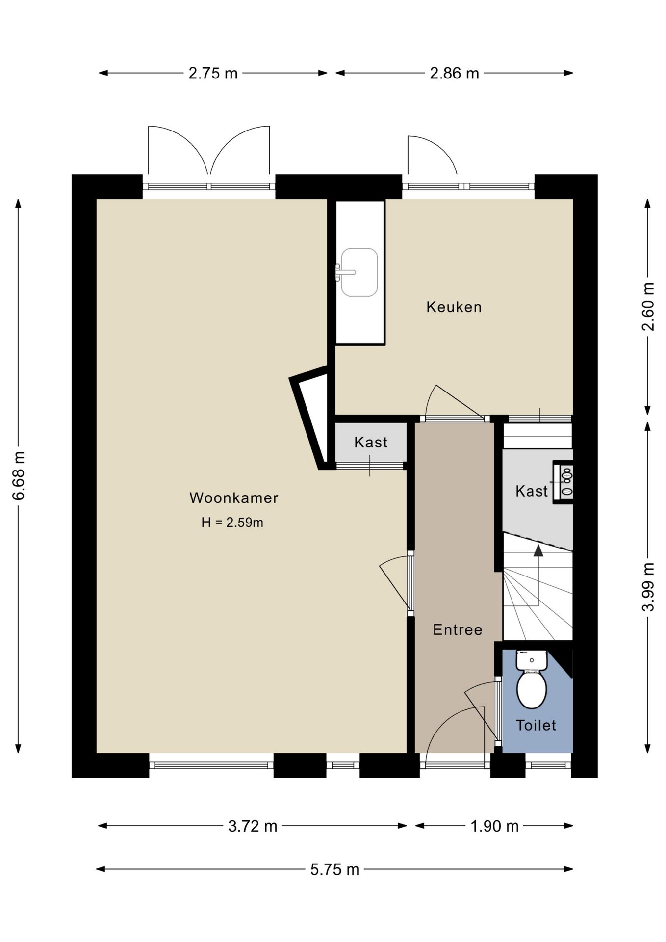 Photo 35 of Waarwijckstraat 13