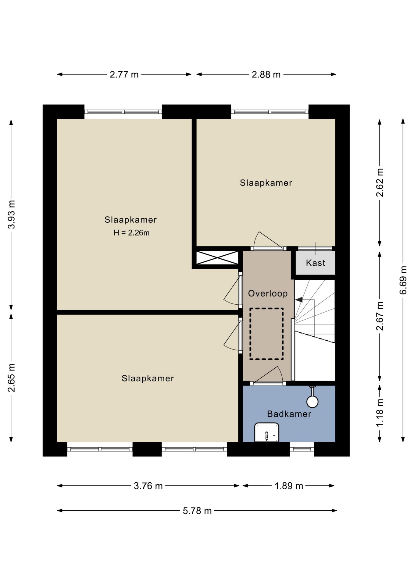 Photo 36 of Waarwijckstraat 13