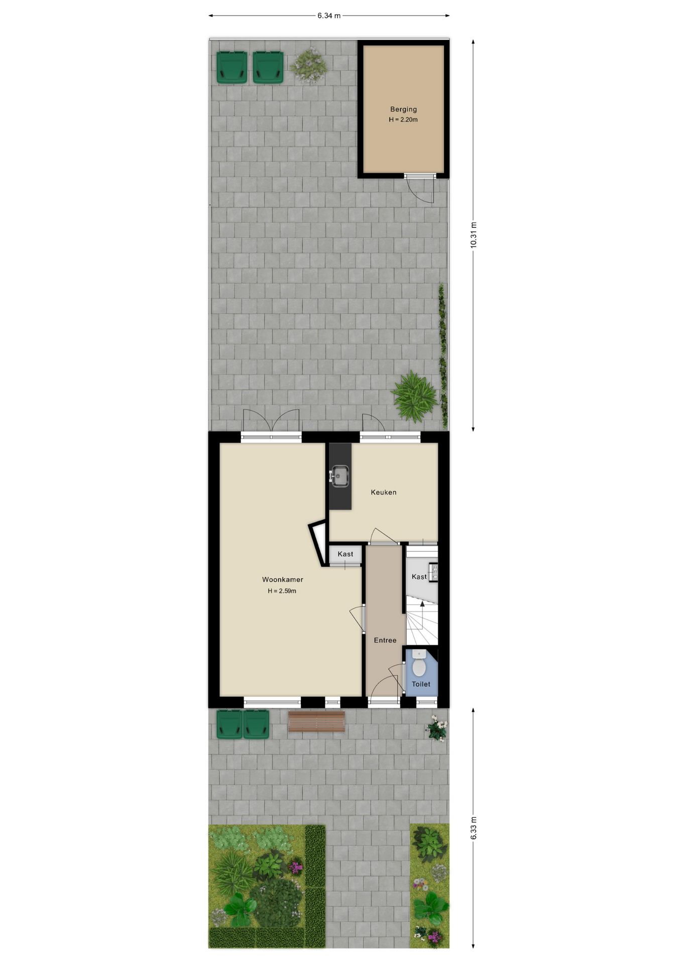 Photo 39 of Waarwijckstraat 13