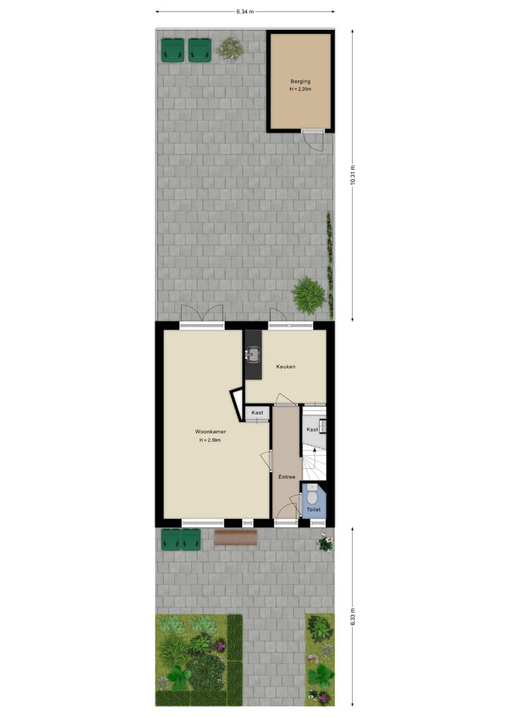 Foto 39 van Waarwijckstraat 13