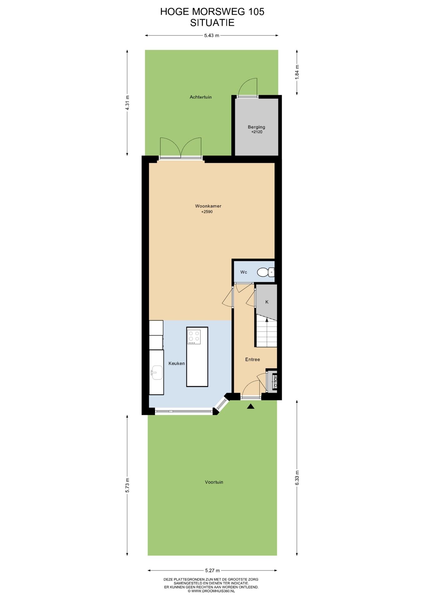 Foto 40 van Hoge Morsweg 105