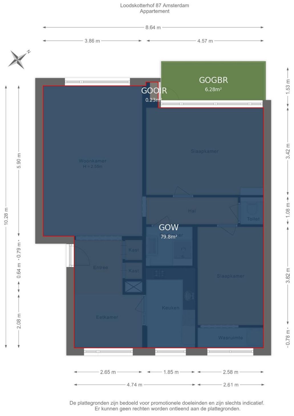 Foto 44 van Loodskotterhof 87