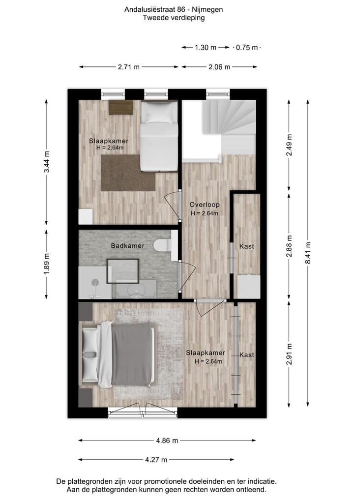 Foto 40 van Andalusiëstraat 86