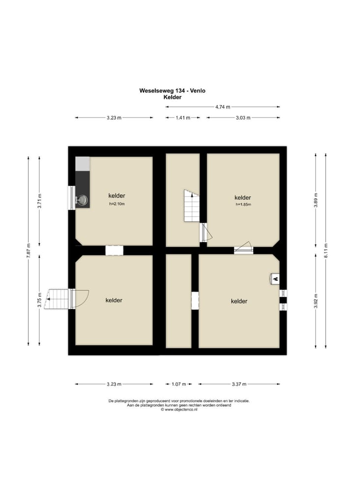 Foto 75 van Weselseweg 134