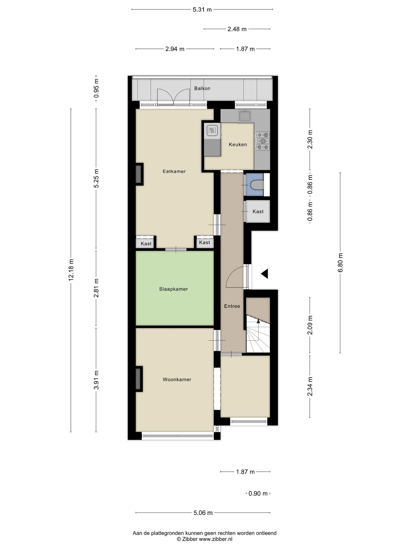 Foto 34 van Oostmaaslaan 217-A01