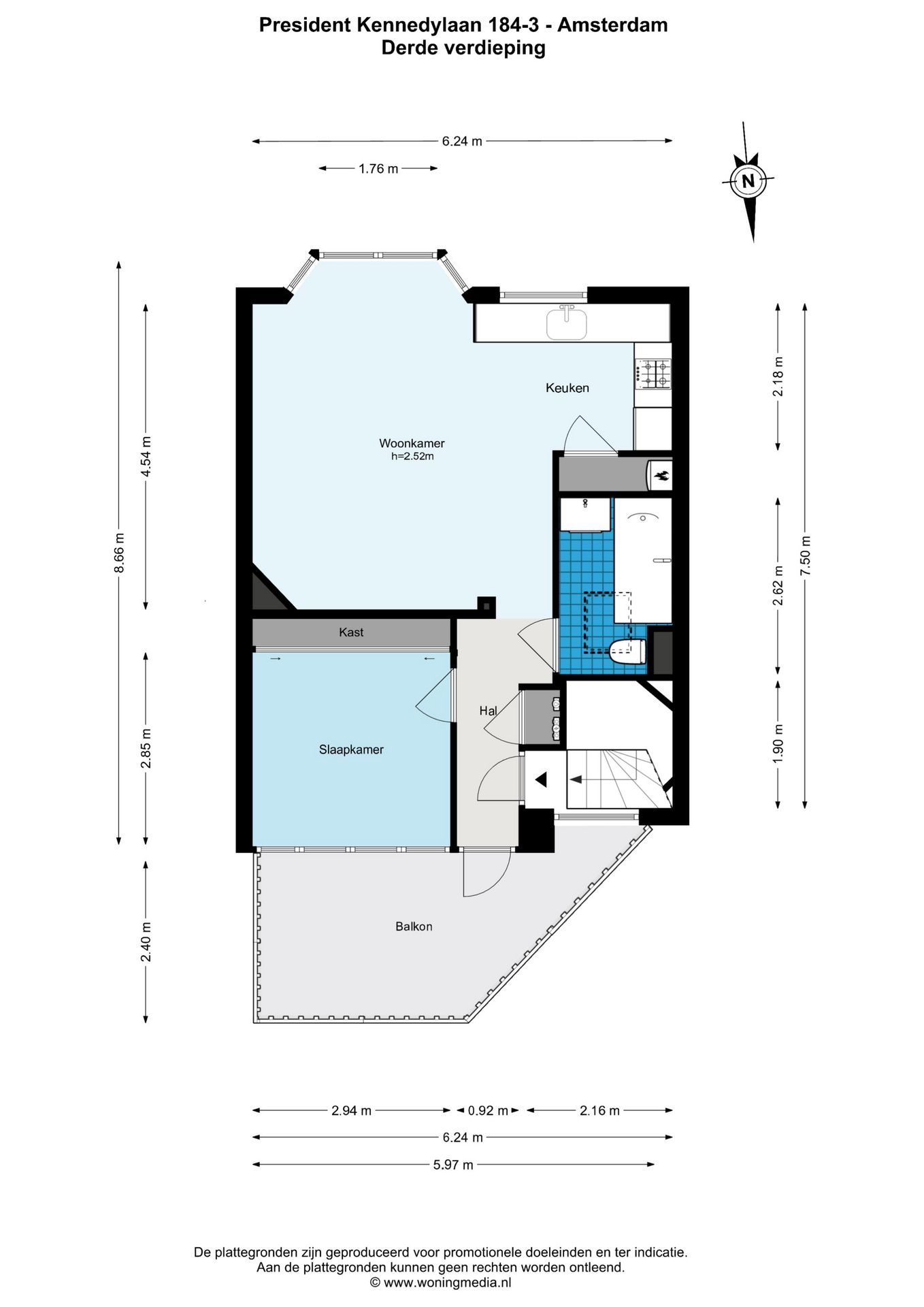 Foto 33 van President Kennedylaan 184-3