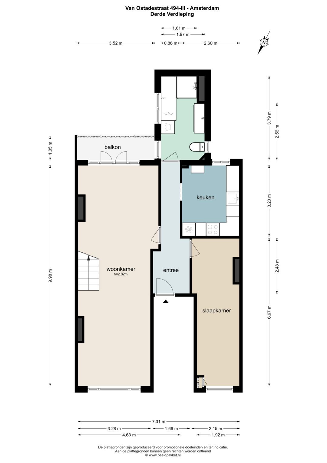 Photo 41 of Van Ostadestraat 494-3