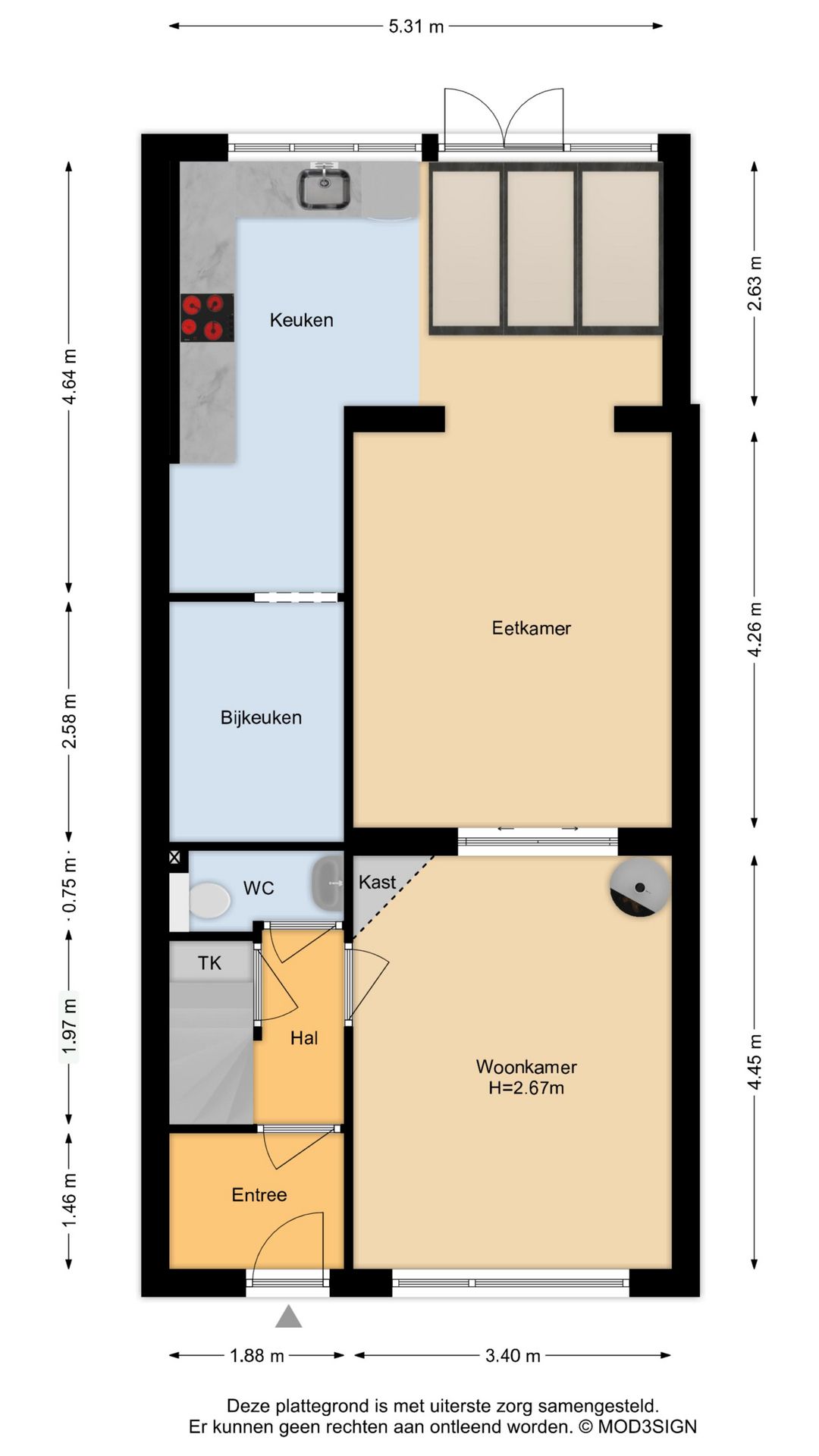 Photo 37 of Christiaan Huygensplein 6