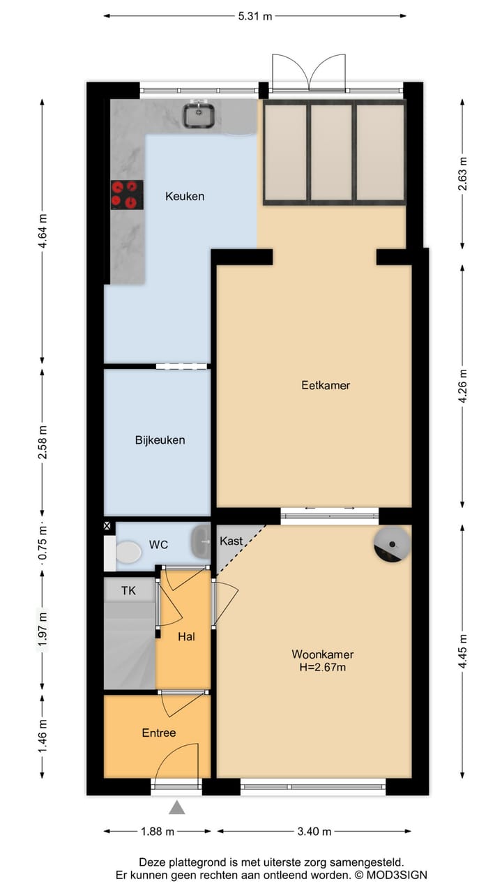 Photo 37 of Christiaan Huygensplein 6