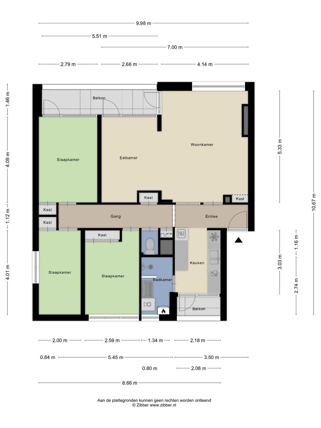 Foto 31 van César Franckstraat 8