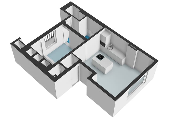 Foto 28 van Turnerstraat 28-1