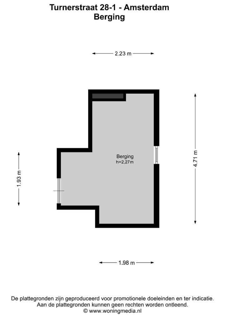 Foto 29 van Turnerstraat 28-1