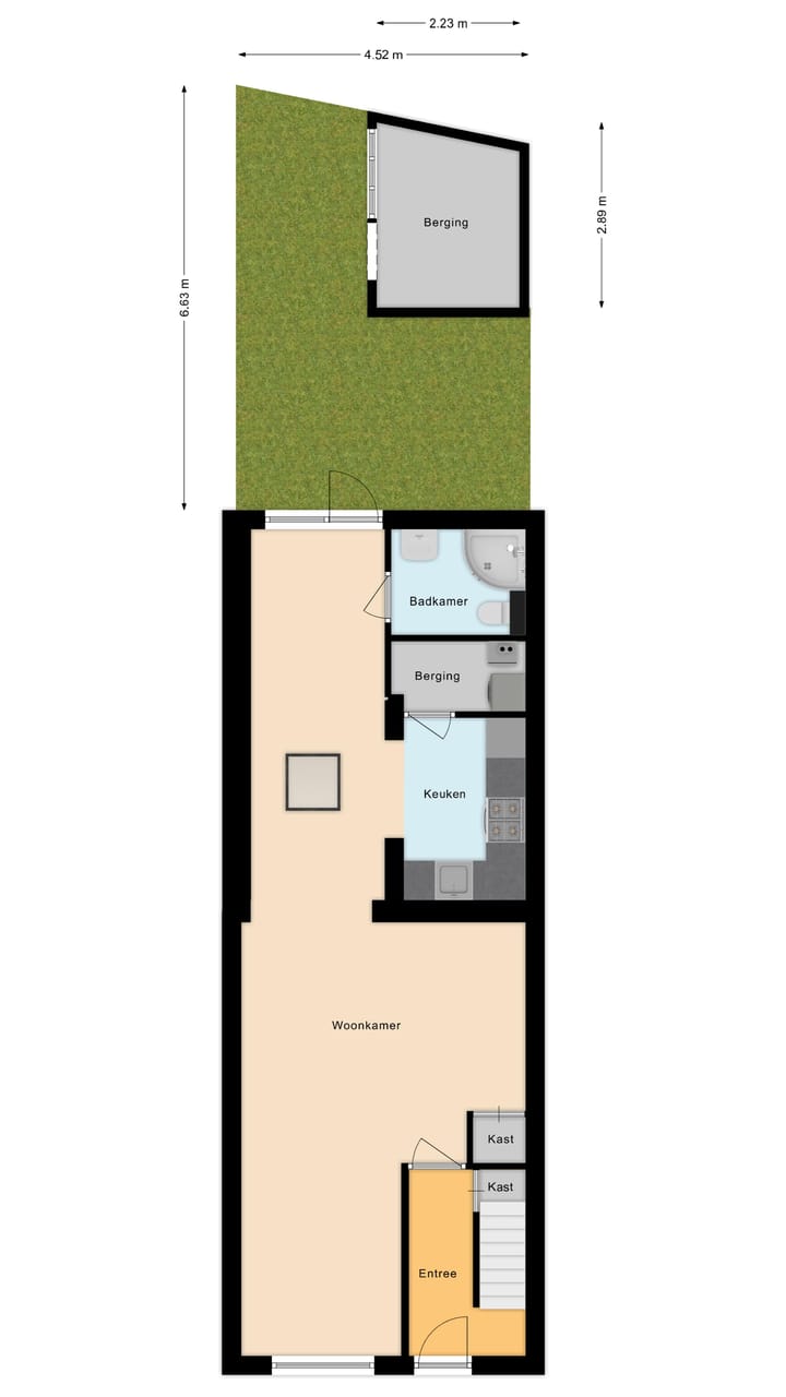 Foto 19 van Merelstraat 26