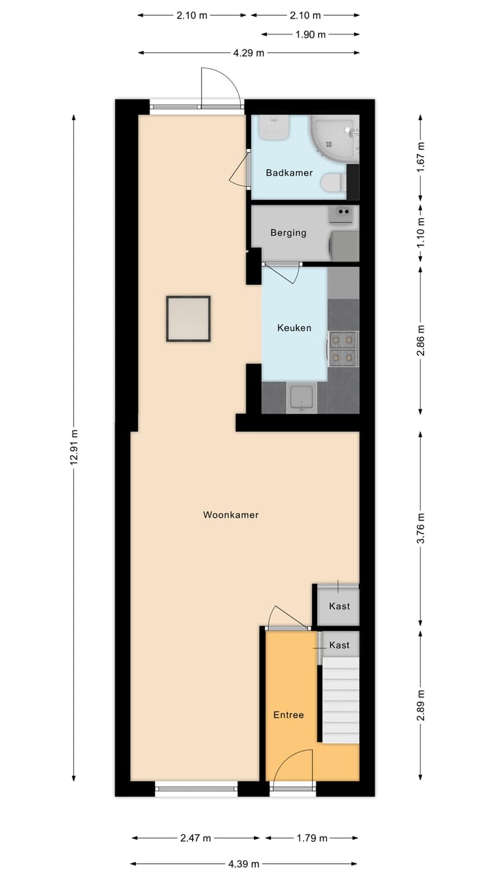 Foto 20 van Merelstraat 26