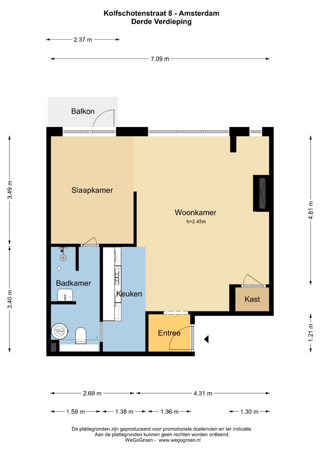 Foto 22 van Kolfschotenstraat 8