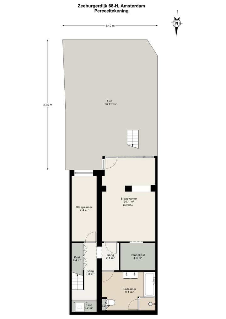 Foto 35 van Zeeburgerdijk 68-H