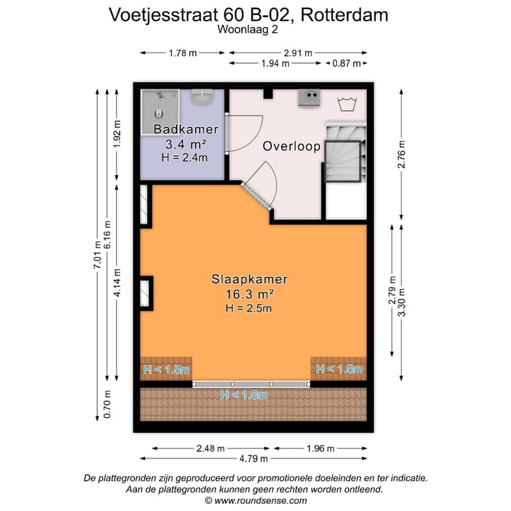 Foto 31 van Voetjesstraat 60-B02