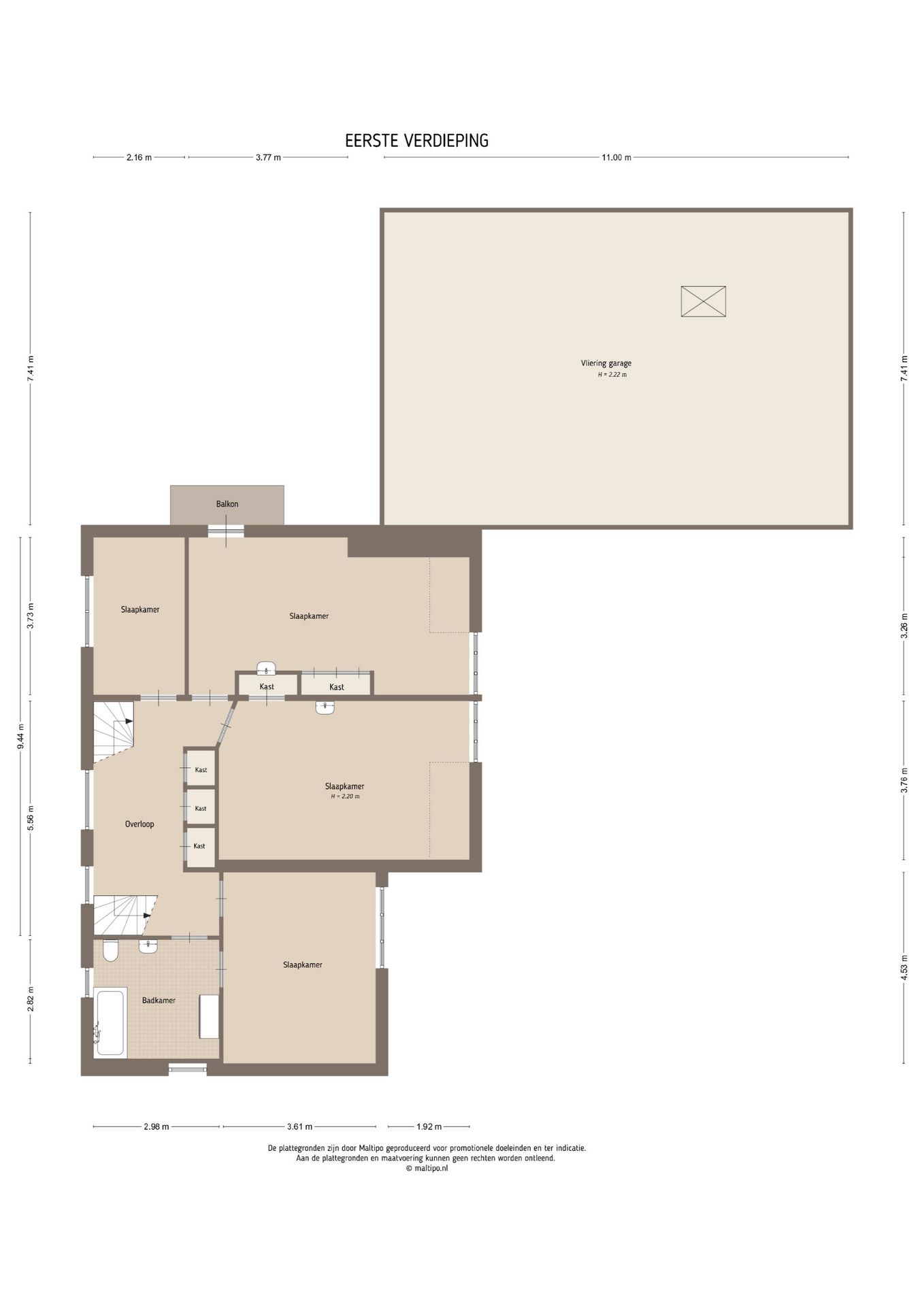 Foto 70 van Vierzonenweg 13