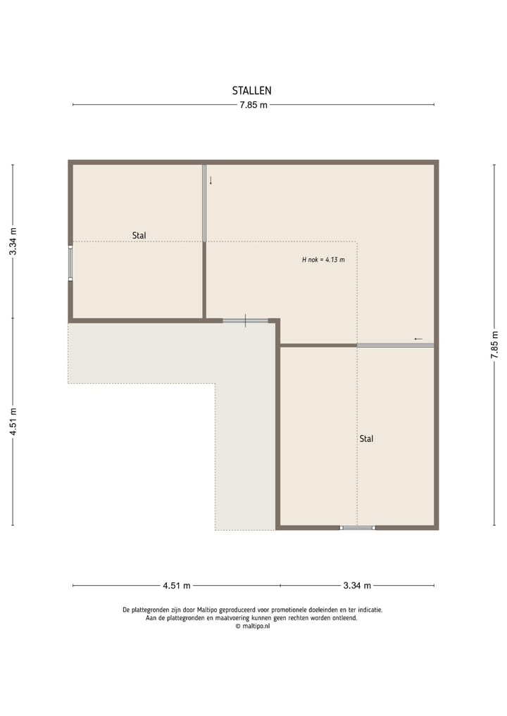Foto 73 van Vierzonenweg 13