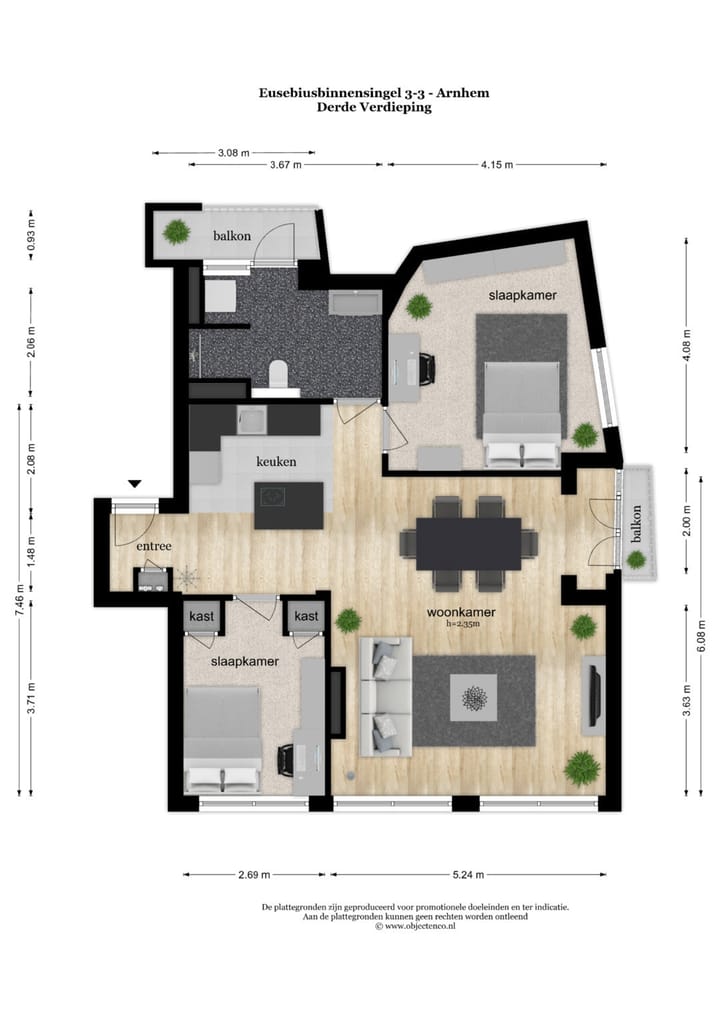 Photo 30 of Eusebiusbinnensingel 3-3