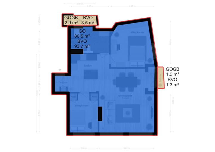 Photo 33 of Eusebiusbinnensingel 3-3
