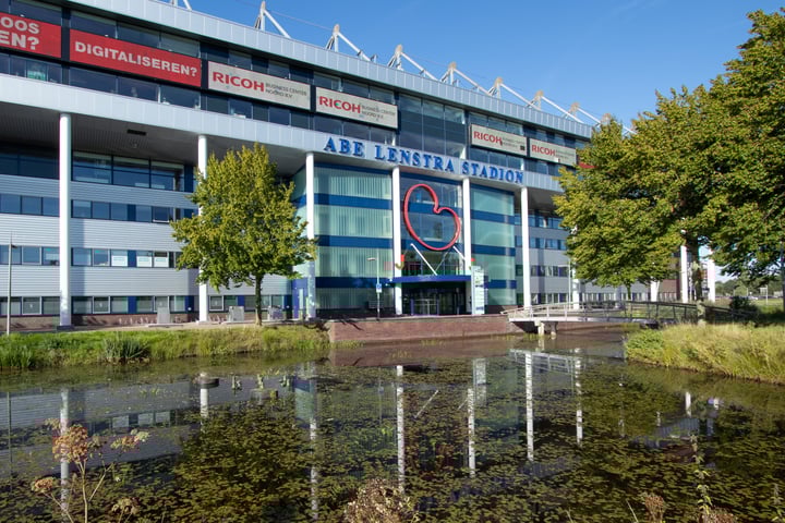 Abe Lenstra boulevard 17, Heerenveen