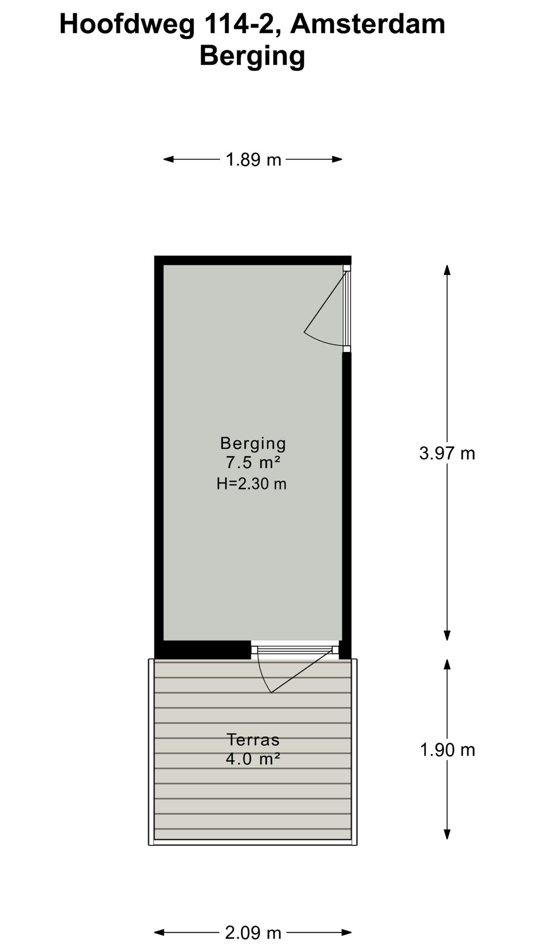 Foto 23 van Hoofdweg 114-2