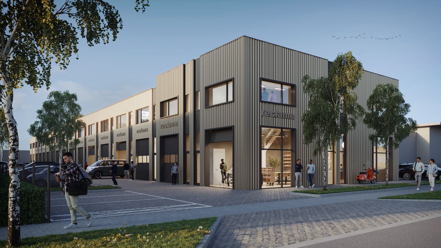 Bekijk foto 5 van Aphroditestraat 1-18