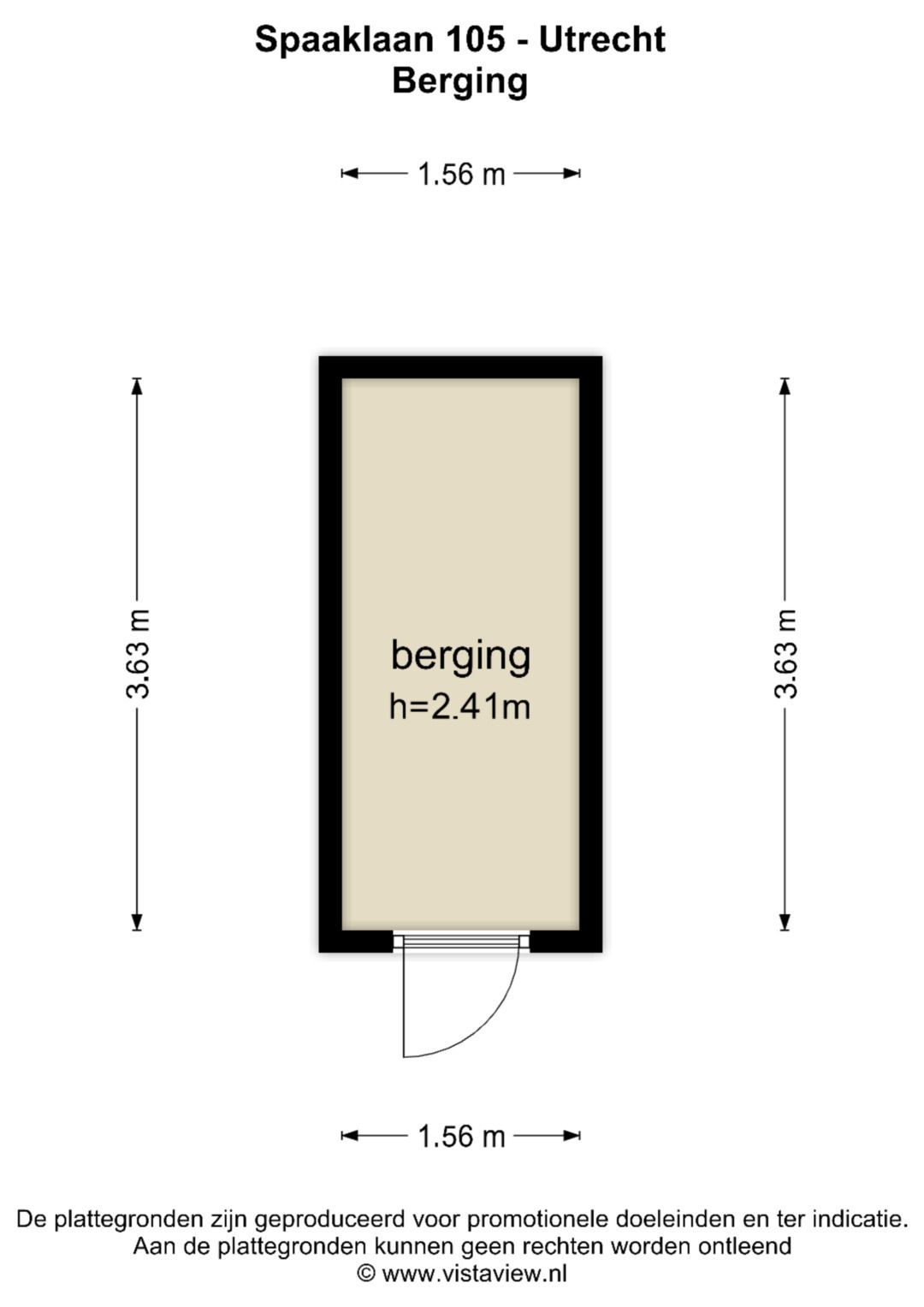 Foto 33 van Spaaklaan 105