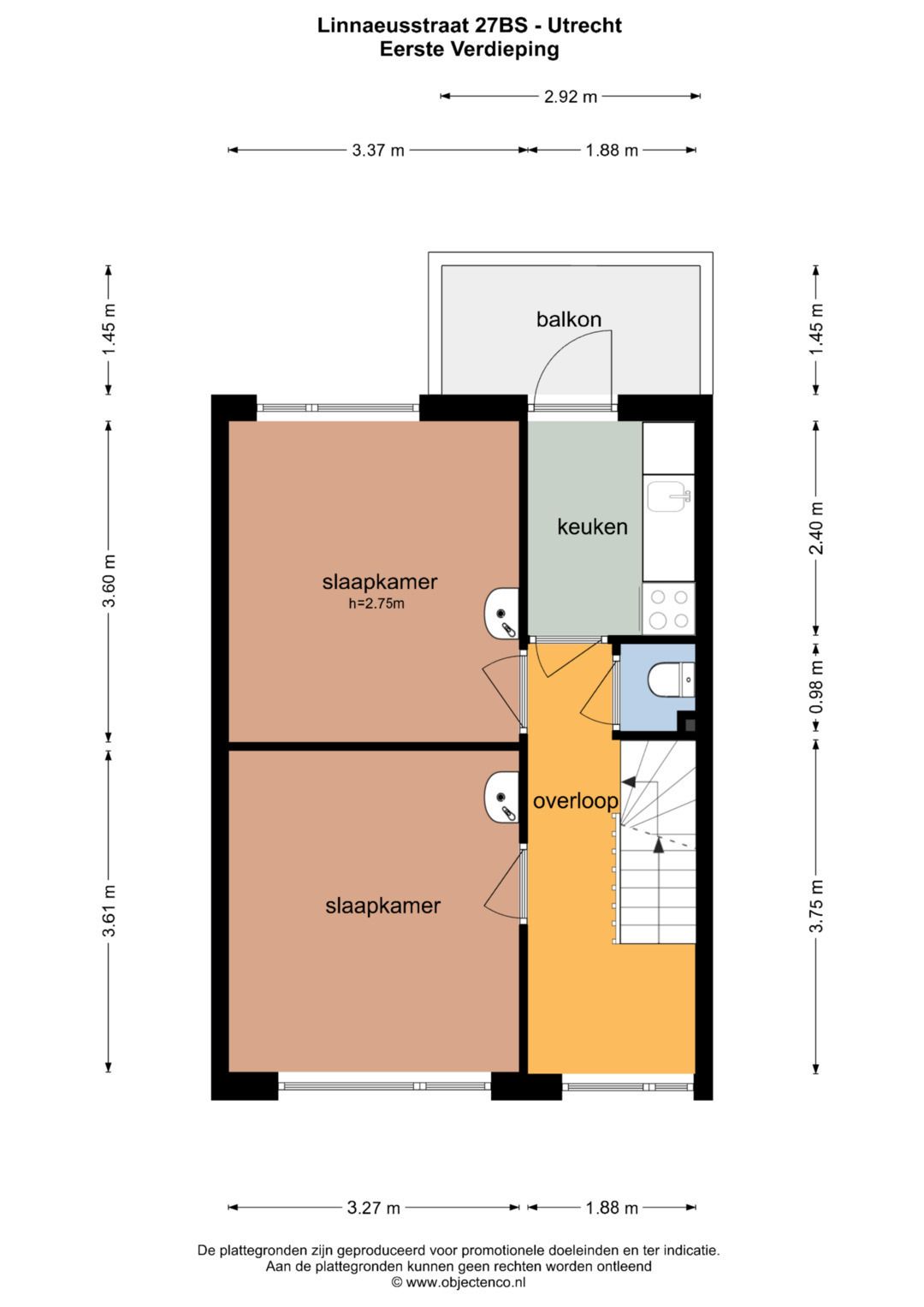 Foto 47 van Linnaeusstraat 27-BS