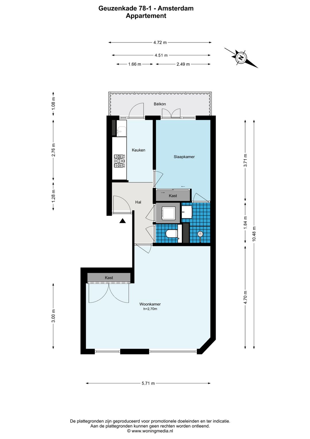 Foto 23 van Geuzenkade 78-1
