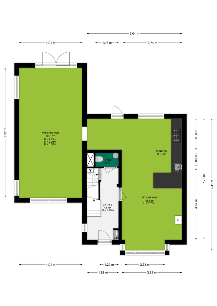 Foto 48 van Waldeck Pyrmontlaan 8