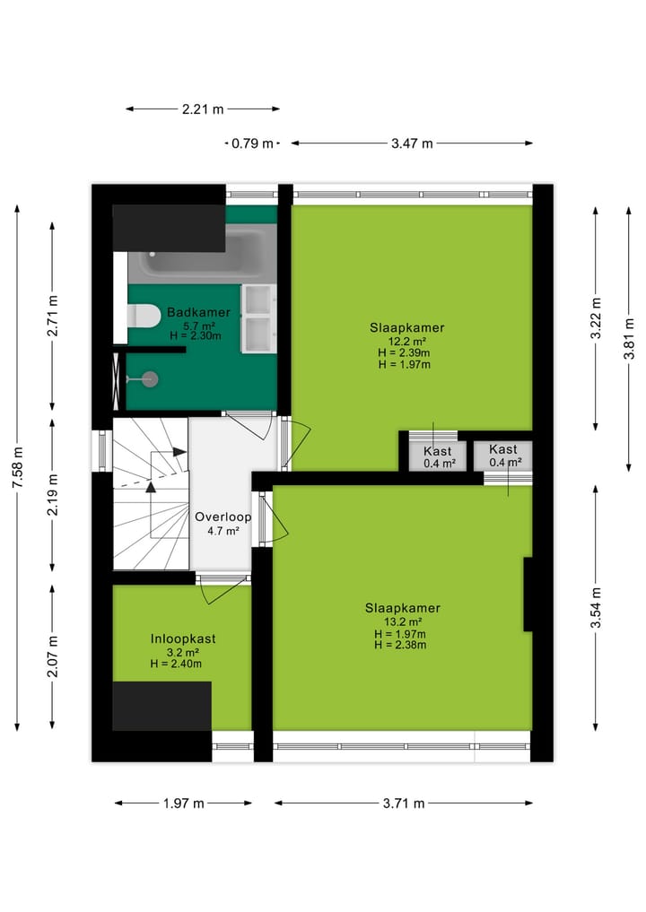 Foto 49 van Waldeck Pyrmontlaan 8