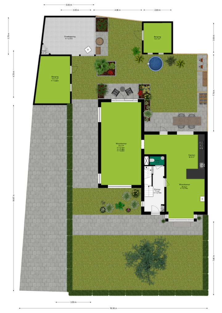 Foto 52 van Waldeck Pyrmontlaan 8