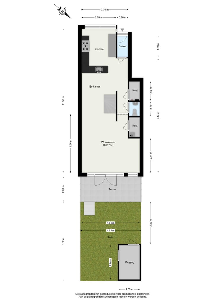 Foto 47 van Heemskerkstraat 46-B