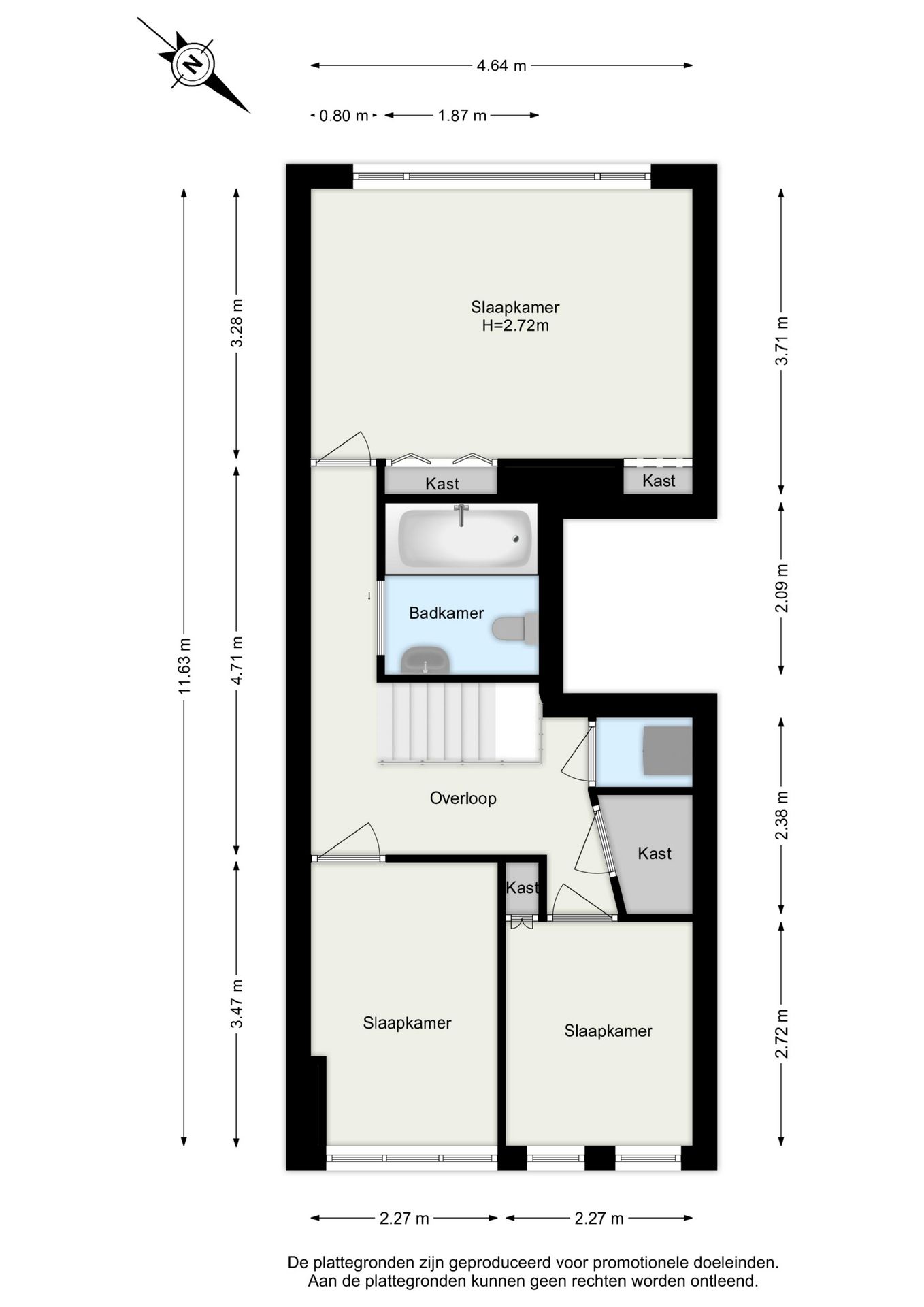 Foto 49 van Heemskerkstraat 46-B