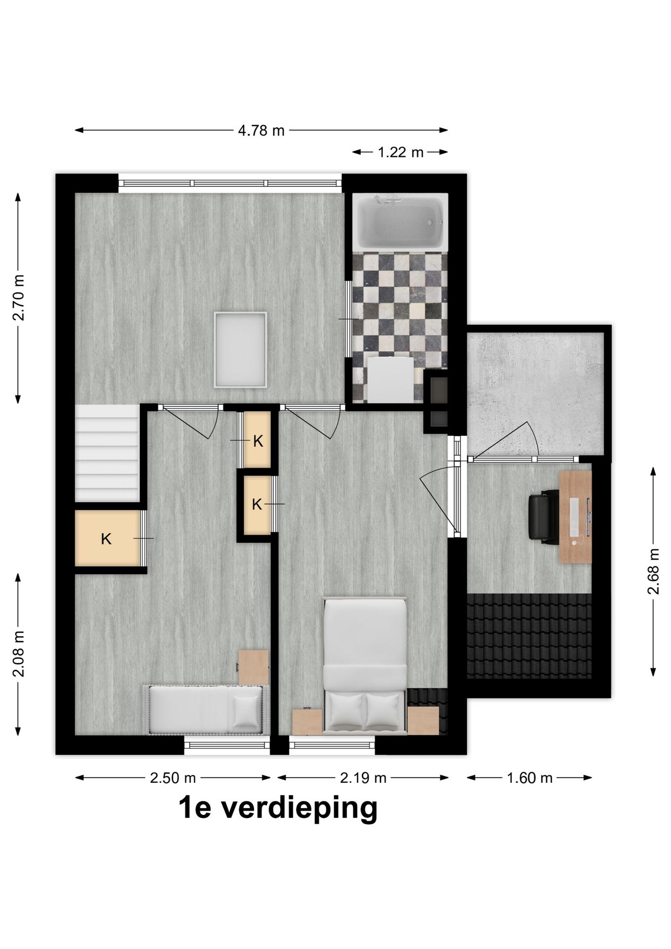 Foto 35 van Kroonstraat 12