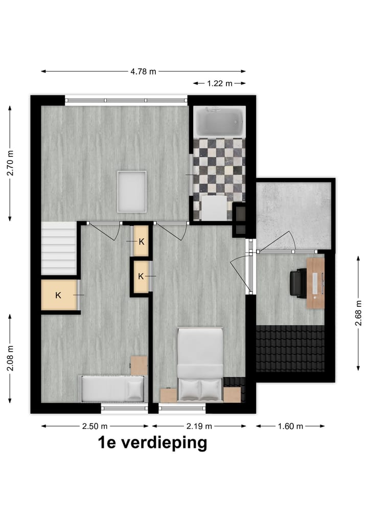 Foto 35 van Kroonstraat 12