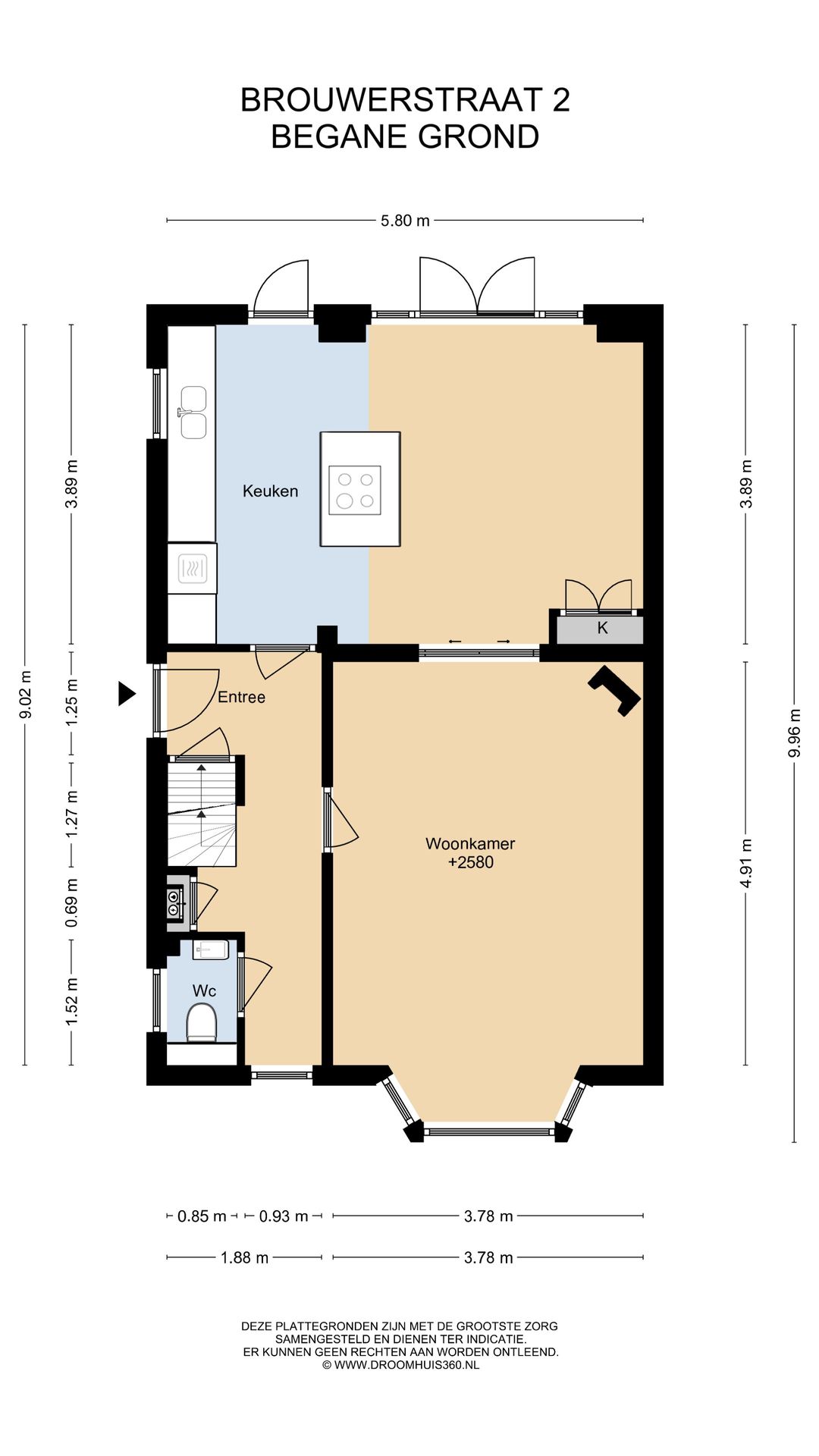 Foto 52 van Brouwerstraat 2