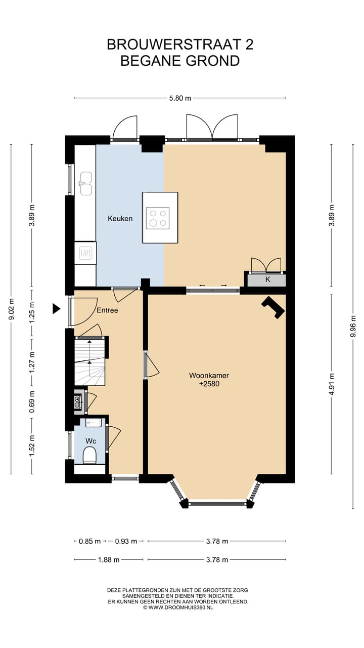 Foto 52 van Brouwerstraat 2