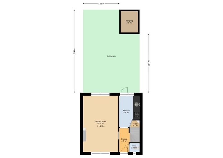 Foto 16 van Reigerstraat 108