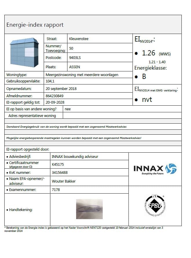 Foto 8 van Kleuvenstee 50