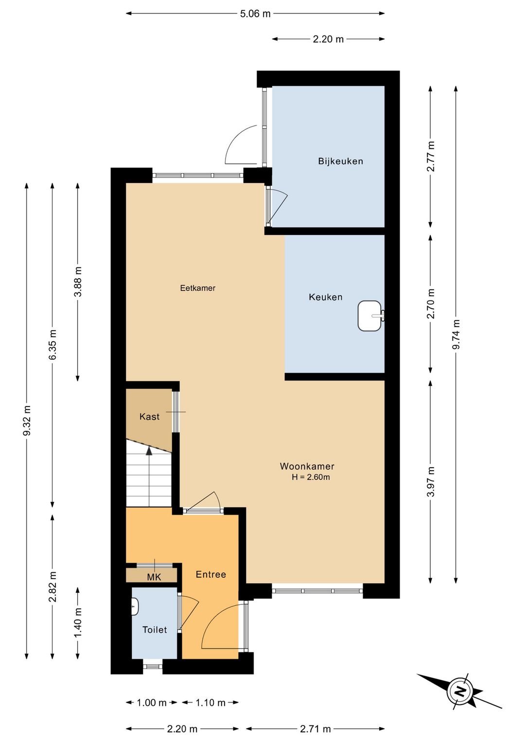 Foto 2 van Torenvalk 61-A