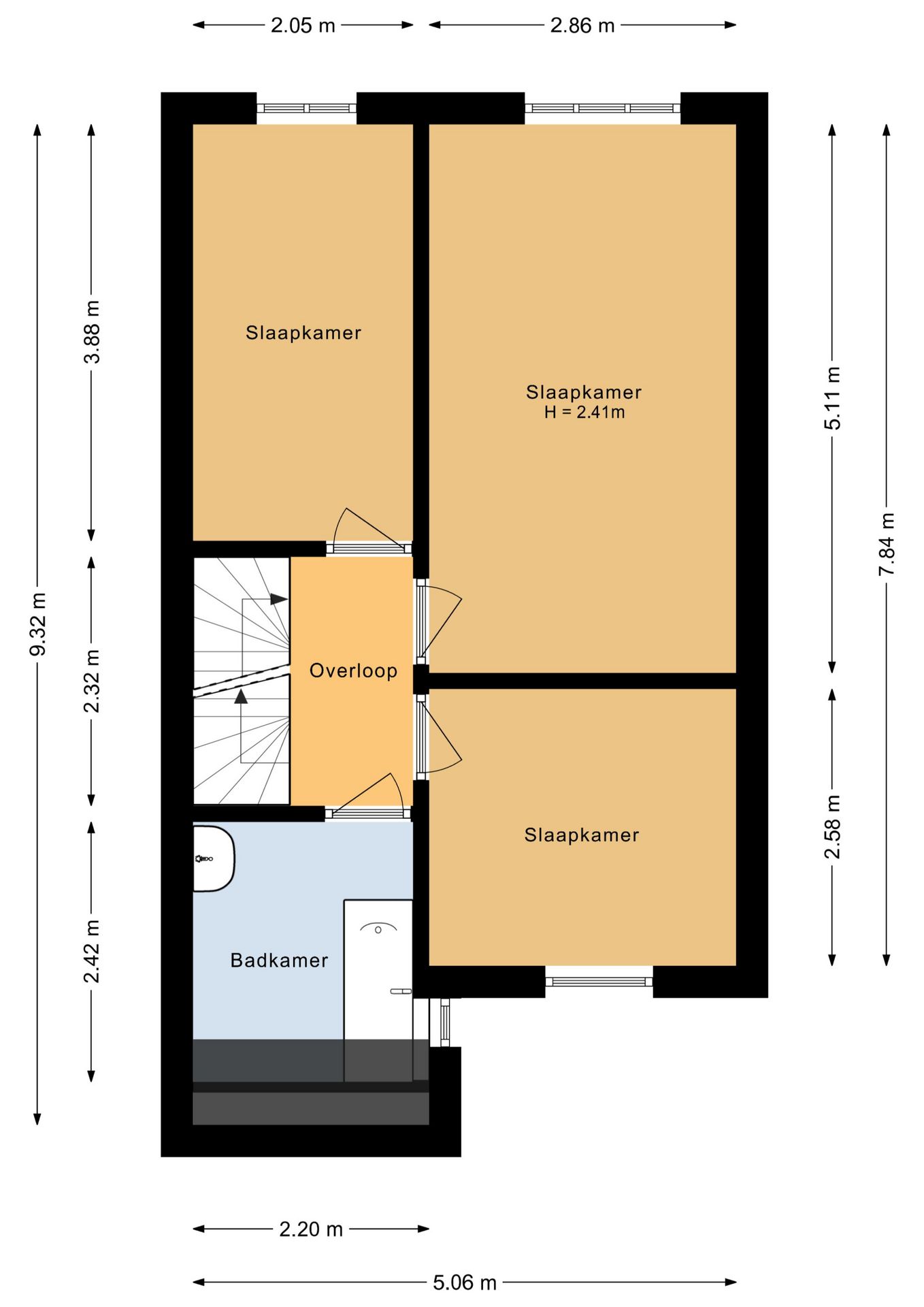 Foto 3 van Torenvalk 61-A