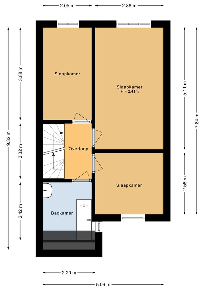 Foto 3 van Torenvalk 61-A