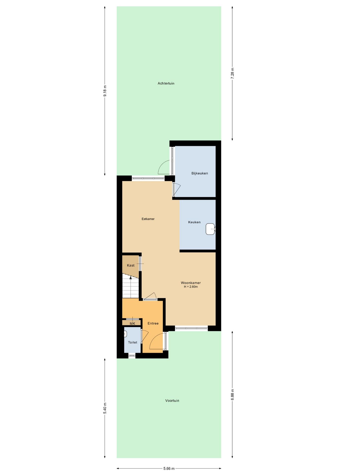 Foto 5 van Torenvalk 61-A