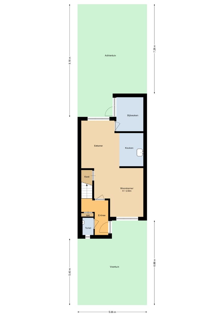 Foto 5 van Torenvalk 61-A